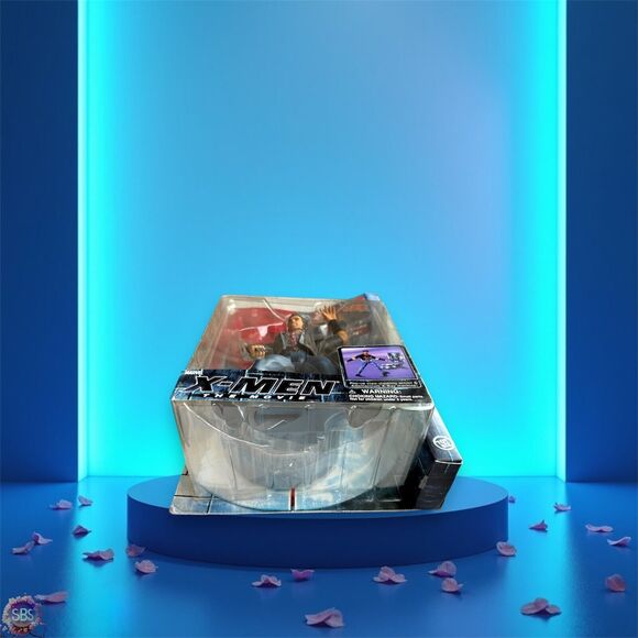 ToyBiz Marvel 2000 X-Men The Movie Hugh Jackman as Logan 6" Figure Sealed NIB - Picture 7 of 8